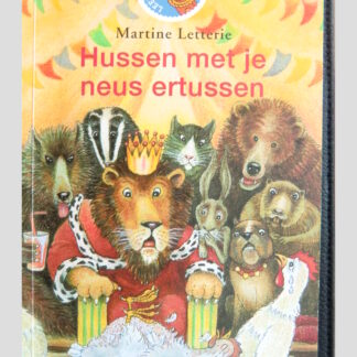 Hussen met je neus ertussen / Martine Letterie ( AVI 3 ; Leesleeuw; zachte kaft )