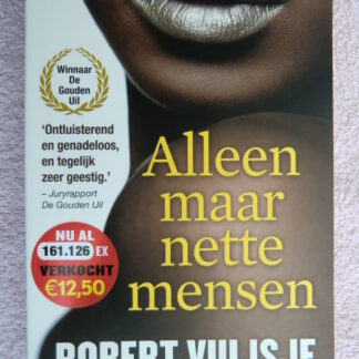 Alleen maar nette mensen / Robert Vuijsje (Paperback)