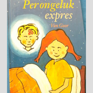 Per ongeluk express / Saskia Mouissie ( AVI 7 ; Harde kaft )