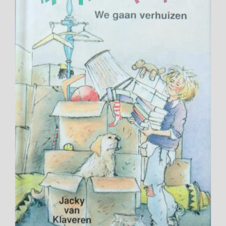 Maaike en Kwispel: We gaan verhuizen / Jacky van Klaveren (AVI E5 ; Harde kaft )