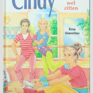 Cindy ziet ballet wel zitten / Erna Gianotten ( AVI 7 ; Harde kaft )