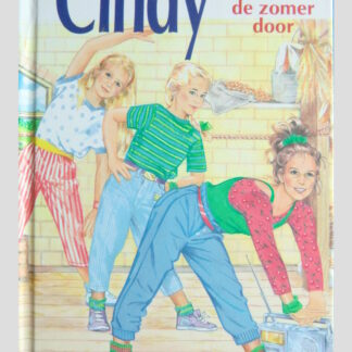 Cindy danst de zomer door / Erna Gianotten ( AVI 7 ; Harde kaft )