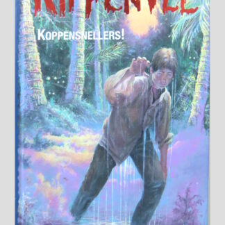 Kippenvel: Koppensnellers / R.L. Stine ( AVI E7 ; harde kaft )