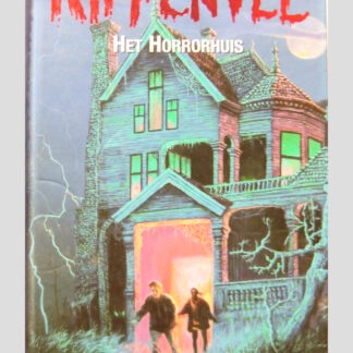 Kippenvel: Het Horrorhuis / R.L. Stine ( AVI 9 ; (beschadigde harde kaft )