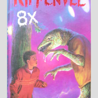 Kippenvel 8X / R.L. Stine ( AVI 9 ; harde kaft )