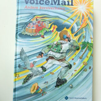 VoiceMail andere kerstverhalen / diverse auteurs ( AVI 8-9 ; harde kaft )