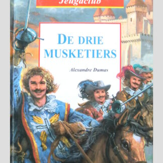 De drie musketiers / Alexandre Dumas ( AVI 8-9 ; Harde kaft )