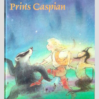 Prins Caspian / C.S. Lewis ( AVI 8-9 ; Harde kaft )