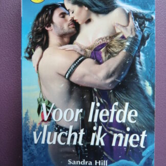 CHR 1044: Voor liefde vlucht ik niet / Sandra Hill