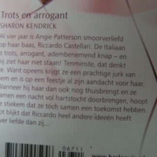 Bouquet 3167: Trots en arrogant / Sharon Kendrick