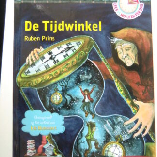 De tijdwinkel / Ruben Prins ( AVI E5 ; Hardcover )