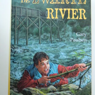 De zwarte rivier / Gary Paulsen ( AVI E5 ; Harde kaft )