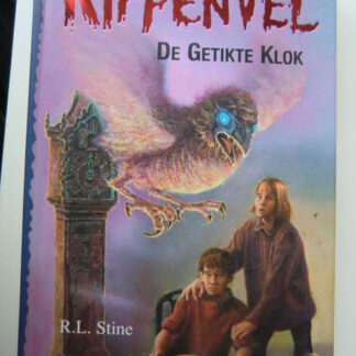 Kippenvel: De getikte klok / R.L. Stine ( AVI E5 - E6 ; harde kaft )