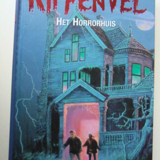 Kippenvel: Het Horrorhuis / R.L. Stine ( AVI E7 ; harde kaft )