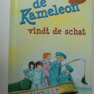 De Kameleon vindt een schat / Fred Diks (Junior; AVI M5 ; Harde kaft )