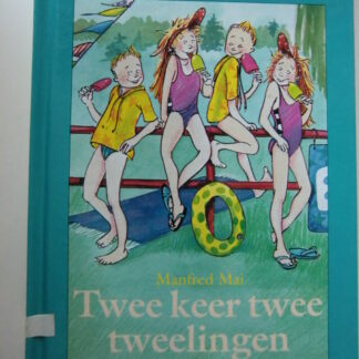 Twee keer twee tweelingen / Manfred Mai ( AVI 4 ; harde kaft )