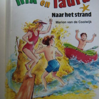 Nik en Laura: Naar het strand / Marion van de Coolwijk ( AVI E3 - M4 ; harde kaft )