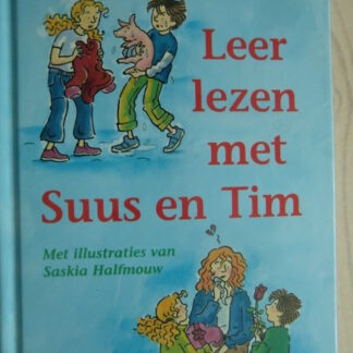 Leer lezen met Suus en Tim / Vivian den Hollander (AVI 1-2; Harde kaft)