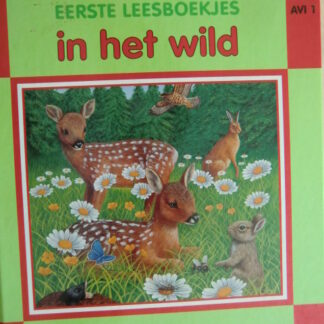 Eerste leesboekjes - in het wild (AVI Start; Harde kaft)