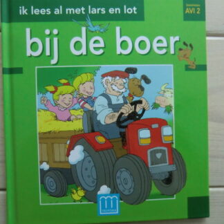 ik lees al met lars en lot: bij de boer (AVI 2; harde kaft)