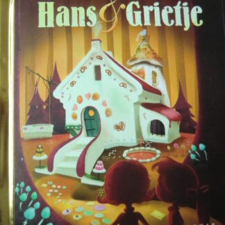 Hans & Grietje (AVI E4 - M5; Harde kaft)