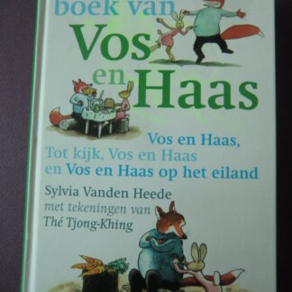 Het dikke boek van Vos en Haas / Sylvia Vanden Heede (Harde kaft)