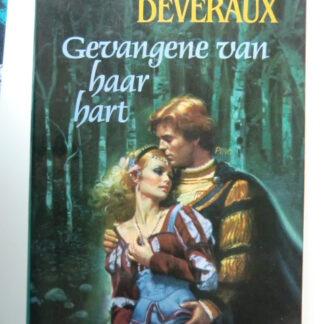 Gevangene van haar hart / Jude Deveraux (Harde kaft)