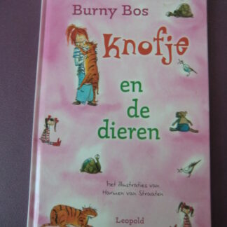 Knofje en de dieren / Burny Bos (Harde kaft)