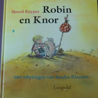 Robin en Knor / Sjoerd Kuyper (Harde kaft)