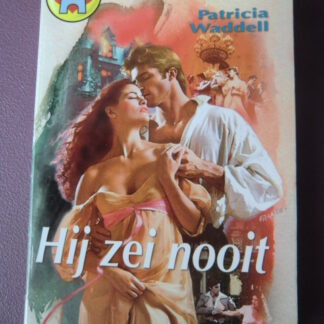 CHR 548: Hij zei nooit / Patricia Waddell