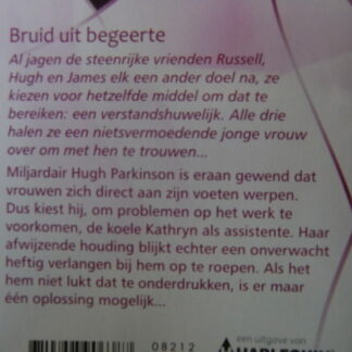 Bouquet 3282: Bruid uit begeerte / Miranda Lee