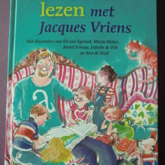 Lekker zelf lezen met Jacques Vriens (AVI M3 - E4 ; Harde kaft