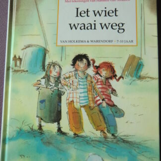 Iet wiet waai weg / Vivian den Hollander (AVI 5-6; Harde kaft)