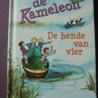 De Kameleon junior: De bende van vier / Fred Diks (AVI 7; Harde kaft)