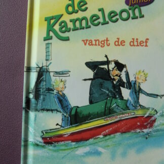 De Kameleon junior: De Kameleon vangt de dief / Fred Diks (AVI E5; Harde kaft)