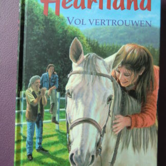 Paardenranch Heartland: Vol vertrouwen / Lauren Brooke (AVI 9; Harde kaft)