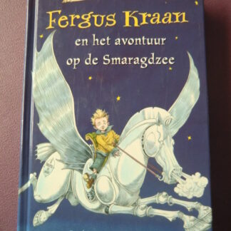 Fergus Kraan en het avontuur op de Smaragdzee / Paul Stewart (AVI 9; Harde kaft)