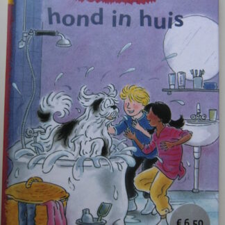 bas en brit: hond in huis / Marian van Gog ( AVI M3 ; harde kaft )