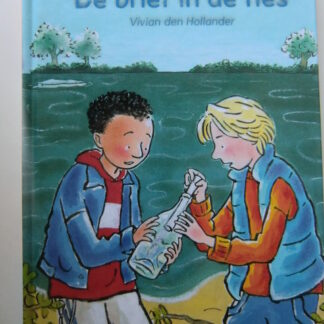 De brief in de fles / Vivian den Hollander ( AVI 3 ; harde kaft )