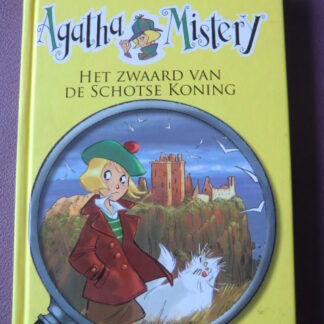 Agatha Mistery: Het zwaard van de Schotse koning / Sir Steve Stevenson (AVI 9; Harde kaft)