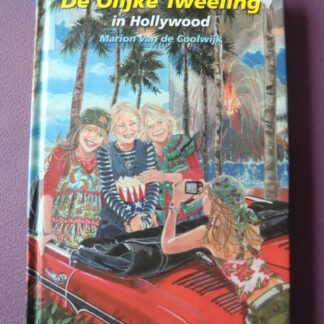 De Olijke Tweeling in Hollywood / Marion van de Coolwijk (Harde kaft; AVI 9)