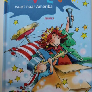 Heksje Lilly vaart naar Amerika / Knister ( AVI 4 ; Harde kaft )