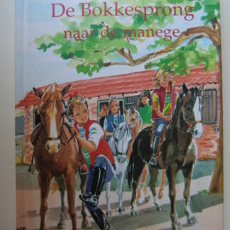 Ponyclub De Bokkensprong naar de manege / Inge Neeleman ( AVI 6 ; Harde kaft )