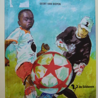 Superkeeper (2 verhalen in 1 boek) / Geert van Diepen ( AVI E5 ; Harde kaft )