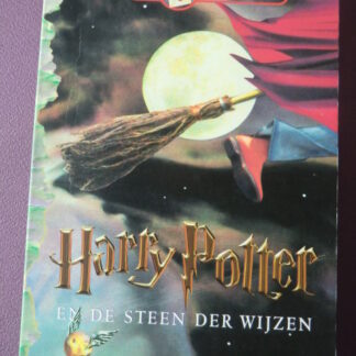 Harry Potter en de steen der wijzen / J.K. Rowling (Zachte kaft)