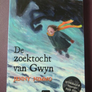 De zoektocht van Gwyn / Jenny Nimmo (AVI 8-9; Zachte kaft)