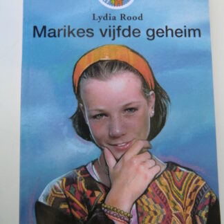 Marikes vijfde geheim / Lydia Rood ( AVI 8 / Leesleeuw / Zachte kaft)