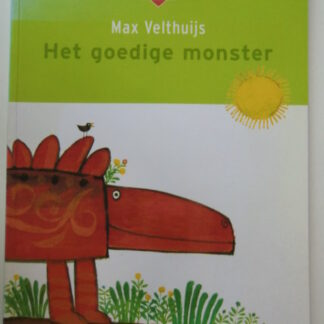 Het goedige monster / Max Velthuijs ( Boektoppers Kleuters; Zachte kaft )