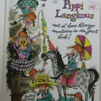 Pipi Langkous / Astrid Lindgren (Harde kaft)