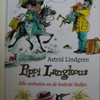 Pipi Langkous (ZONDER CD) / Astrid Lindgren ( avi 9 / Harde kaft)